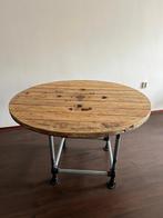 Rustieke tafel 1,20 x 1,20, Ophalen of Verzenden