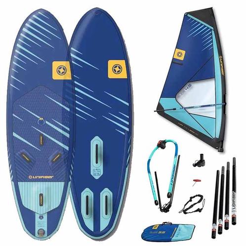 Unifber windsurf inflateble RPM  met 5.5 compact glide set, Watersport en Boten, Windsurfen