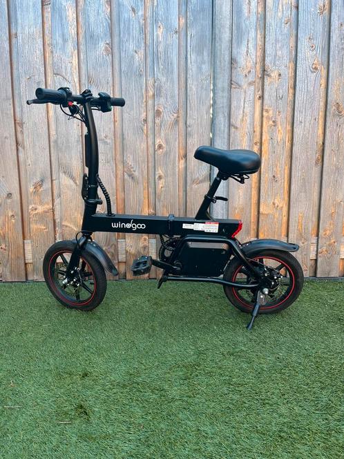 Windgoo elektrische fiets, Fietsen en Brommers, Fietsen | Vouwfietsen, Zo goed als nieuw, Overige merken, Ophalen