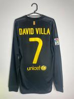 Origineel Barcelona shirt 2011/12 . Longsleeve. David Villa., Maat M, Ophalen of Verzenden, Zo goed als nieuw, Shirt