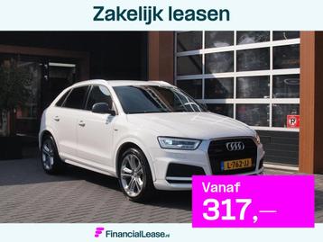 Audi Q3 2.0 TFSI quattro Sport Pro Line S | Automaat | Cruis beschikbaar voor biedingen