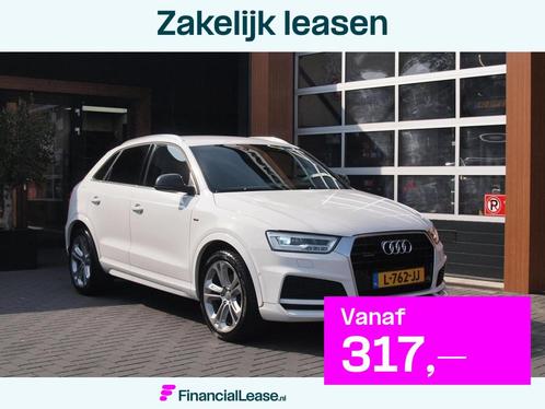 Audi Q3 2.0 TFSI quattro Sport Pro Line S | Automaat | Cruis, Auto's, Audi, Bedrijf, Lease, Financial lease, Q3, ABS, Airbags