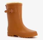 MountainPeakgevoerde kinder regenlaarzen terracotta bruin 33, Ophalen, Mountainpeak, Jongen of Meisje, Nieuw