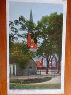 Koudekerk Herv Kerk, Verzamelen, Ansichtkaarten | Nederland, Ophalen of Verzenden, 1920 tot 1940, Gelopen