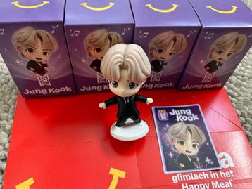 Jungkook Bts tinytan BTS Tiny tan mc Donalds nieuw in doos beschikbaar voor biedingen