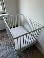 Gratis! ledikant 90*70 Baby bed met matras, Kinderen en Baby's, Babywiegjes en Ledikanten, Ophalen, Gebruikt, Ledikant