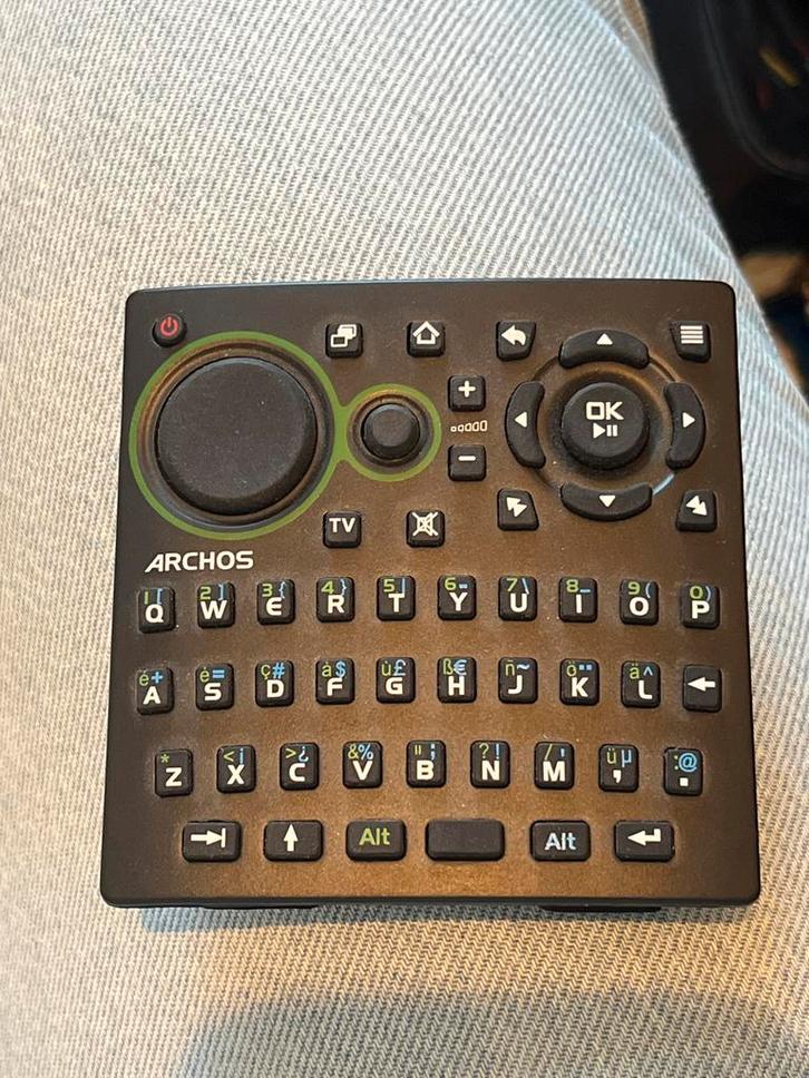 Archos Afstandsbediening - Model 106712, Audio, Tv en Foto, Afstandsbedieningen, Gebruikt, Origineel, Game console, Met display