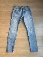 Levi's 501 Skinny Jeans W28-W29 - Zo goed als nieuw, Ophalen of Verzenden, Zo goed als nieuw, Blauw, W28 - W29 (confectie 36)
