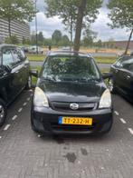 Daihatsu Cuore 1.0 5D 2009 Zwart, Auto's, Voorwielaandrijving, 600 kg, 4 stoelen, 740 kg