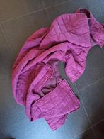 Bedplaid paars, Ophalen of Verzenden, Eenpersoons, Dekbedovertrek