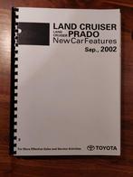 TOYOTA land cruiser PRADO technische beschrijving, Auto diversen, Handleidingen en Instructieboekjes, Verzenden