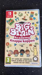 Big Brain Academy: Knappe Koppen, Spelcomputers en Games, Games | Nintendo Switch, Online, Overige genres, Ophalen of Verzenden