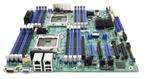 SuperMicro S2600CP 2x Xeon LGA2011, Computers en Software, Moederborden, Ophalen, Zo goed als nieuw, Intel, DDR3