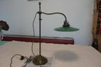 JEGENDSTIL,BUREAULAMP,1900-20, JUGENDSTIL,1900-20, Gebruikt, Ophalen of Verzenden, Metaal