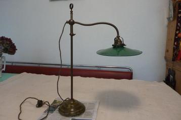 JEGENDSTIL,BUREAULAMP,1900-20 beschikbaar voor biedingen