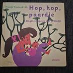 Hop, hop, paardje - Zingen en spelen met je kindje, Gelezen, Ophalen of Verzenden, 0 tot 6 maanden, Uitklap-, Voel- of Ontdekboek