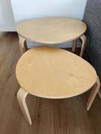 koffie tafels, Huis en Inrichting, Tafels | Bijzettafels, Ophalen, Gebruikt, Overige vormen, Hout