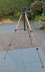 Nieuw Camera Statief driepoot Velbon CX-560 tripod, Ophalen of Verzenden, Nieuw, Minder dan 150 cm, Driepoot