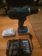 Makita Boor- en Schroefmachine, Doe-het-zelf en Verbouw, Gereedschap | Boormachines, Variabele snelheid, Ophalen of Verzenden