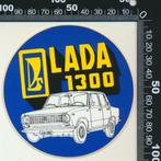 Sticker: Lada - 1300, Auto of Motor, Ophalen of Verzenden