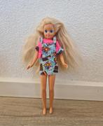 Barbie pop skipper teen time fashion mattel 1987, Ophalen of Verzenden, Zo goed als nieuw, Barbie