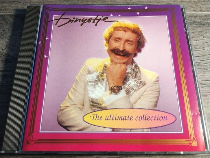 Dingetje ‎- The Ultimate Collection, Cd's en Dvd's, Cd's | Humor en Cabaret, Zo goed als nieuw, Ophalen of Verzenden