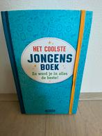 Het coolste jongensboek, Ophalen of Verzenden, Zo goed als nieuw, Non-fictie