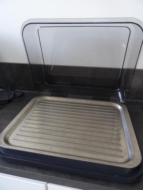 Vacuvin koelhoudplaat koelbox Vacu Vin barbecue schaal BBQ, Tuin en Terras, Barbecue-accessoires, Zo goed als nieuw, Ophalen of Verzenden