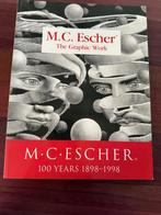 M.C. Escher, The Graphic Work, Boeken, Ophalen of Verzenden, Zo goed als nieuw, Grafische vormgeving