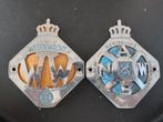 ANWB schildjes emblemen, Ophalen of Verzenden, Gebruikt, Auto's