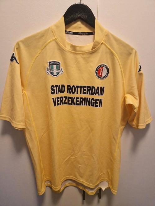 Feyenoord voetbalshirt (3e shirt) 2003-2004, Sport en Fitness, Voetbal, Gebruikt, Shirt, Maat L, Ophalen of Verzenden