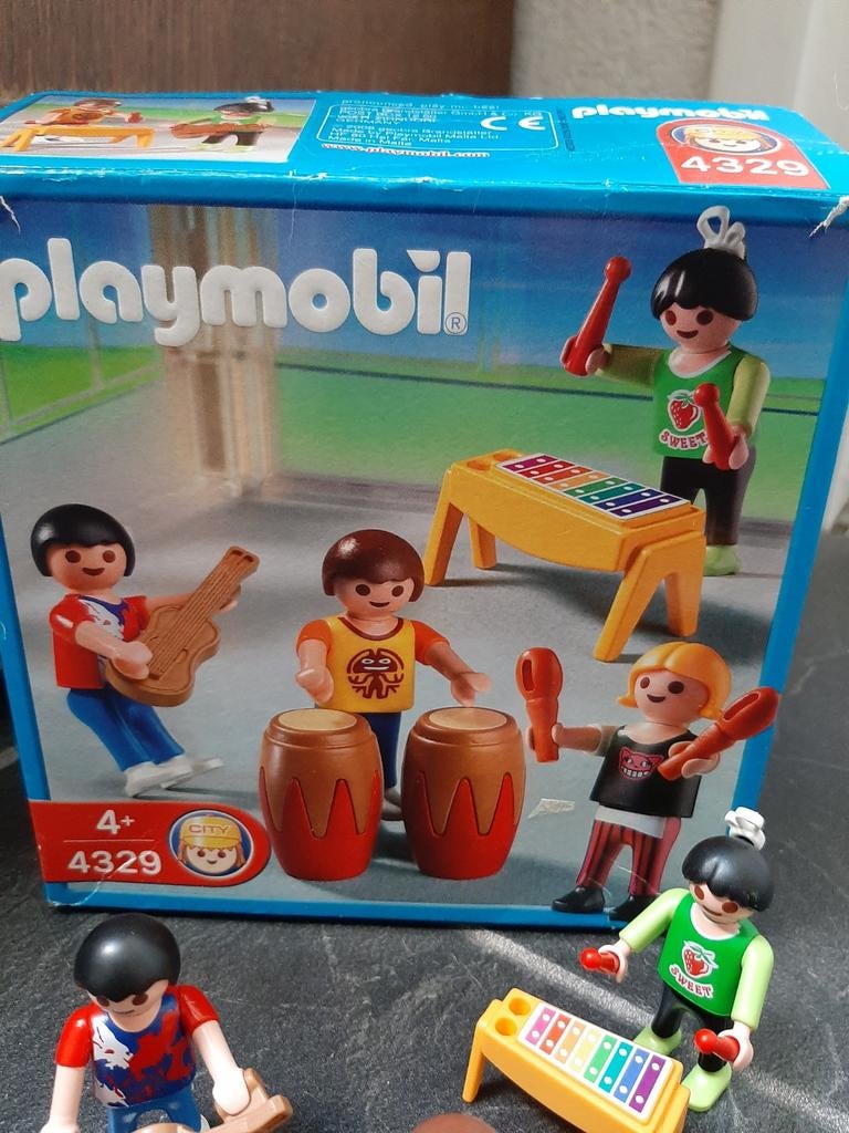 Playmobil school band, Ophalen of Verzenden, Nieuw