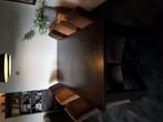 Eethoek met 6 stoelen, Ophalen, Gebruikt, 4 tot 6 stoelen