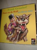 Frank Groothof- Peter en de Wolf/Het Olifantje Davar- (NIEUW, Alle leeftijden, Avontuur, Verzenden