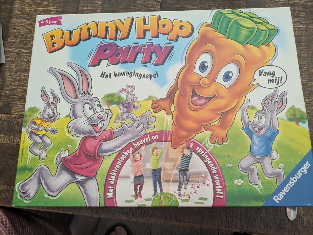 Bunny hop party spel, Ophalen of Verzenden