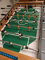 Tafelvoetbaltafel 74cm x 142cm incl poten, Ophalen, Zo goed als nieuw