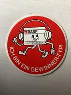 Sticker BASF cassettebandjes, Verzamelen, Verzenden, Zo goed als nieuw, Merk