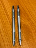 Mooie set van twee Rotring 600 balpennen metalen behuizing, Verzamelen, Ophalen of Verzenden, Gebruikt, Balpen, Overige merken