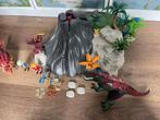 Playmobil dino eiland met archeologen, Ophalen of Verzenden, Zo goed als nieuw, Complete set