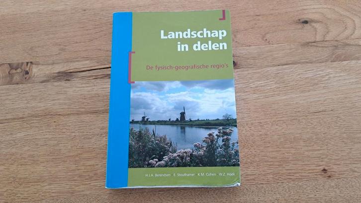 H. Berendsen - Landschap in delen, Boeken, Studieboeken en Cursussen, Gelezen, HBO, Alpha, Ophalen of Verzenden