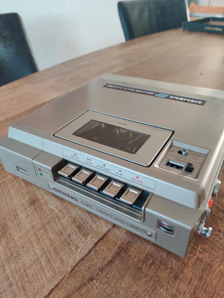 Siemens CVC Videorecorder - Defect voor Hobbyist, Audio, Tv en Foto, Videospelers, Niet werkend, Overige typen, Ophalen of Verzenden