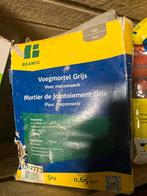 Beamix voegmortel 5 kg grijs, Doe-het-zelf en Verbouw, Metselstenen, Ophalen of Verzenden, Zo goed als nieuw, Beton