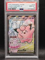 Lillie's Clefairy ex 173 PSA 10 GEM MINT Journey Together, Ophalen of Verzenden, Zo goed als nieuw
