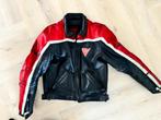 Dainese leren motorjack Vintage mt 50, Motoren, Dainese, Tweedehands, Broek | leer