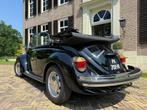 Prachtige Volkswagen Kever 1303 LS Cabriolet 1978, Auto's, Volkswagen, 4 cilinders, Cabriolet, 4 stoelen, Zwart