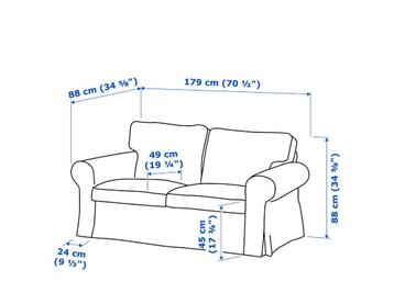 IKEA Ektorp 2-zitsbank - Gebruikt - afbeelding 4