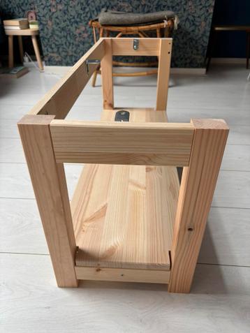 Onderstel Ikea IVAR kast z.g.a.n. - afbeelding 2