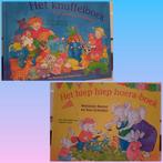 Het knuffelboek en  Hiep hiep hoeraboek, Ophalen of Verzenden, Zo goed als nieuw, Marianne Busser; Ron Schröder, 3 tot 4 jaar