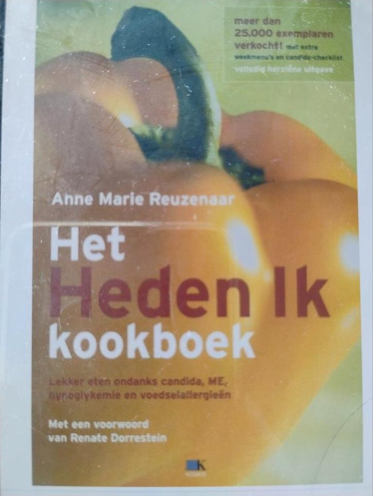 Het Heden Ik kookboek - Anne Marie Reuzenaar, Boeken, Kookboeken, Zo goed als nieuw, Hoofdgerechten, Overige typen, Europa, Gezond koken