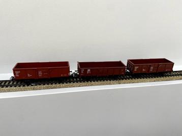 set van 3 Marklin open wagens beschikbaar voor biedingen